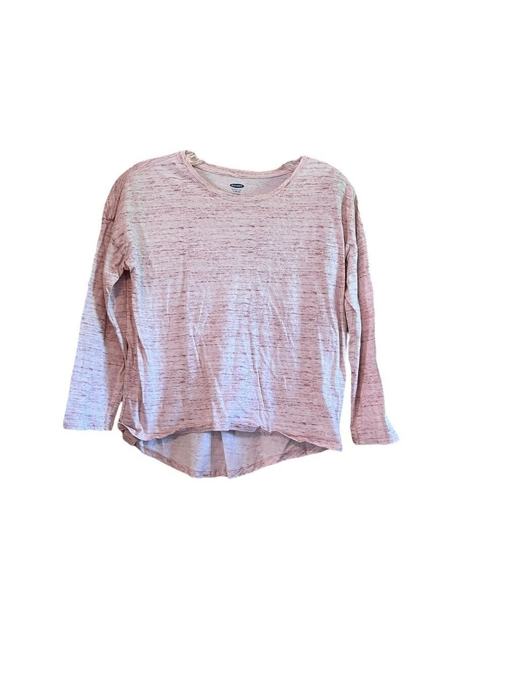 Old Navy Pink Heathered T Shirt